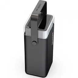 УМБ Aspiring 40000mAh Vigor 40 65W PD 2xUSB-A, 2xUSB-C, LED, Black - мініатюра 4