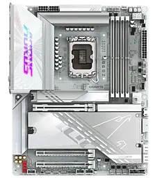 Материнська плата Gigabyte Z890 Aorus Pro Ice LGA 1851 (Z890 AORUS PRO ICE) - мініатюра 2