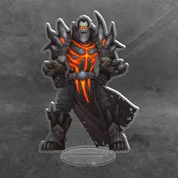 Акрилова колекційна фігурка World of Warcraft Смертокрил 1 15 см