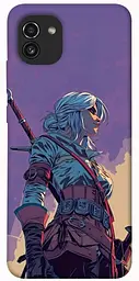 TPU чохол Demsky The witcher ciri для Samsung Galaxy A03