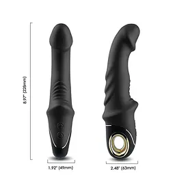Вібратор B - Series Joy Joyblade, 22.8 см (чорний) - мініатюра 7