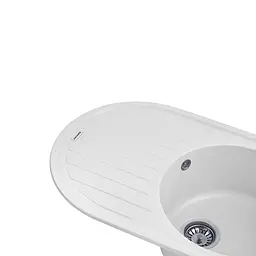 Кухонна мийка Kroner KRP Komposit GRA-7750 (CV027419) - мініатюра 3