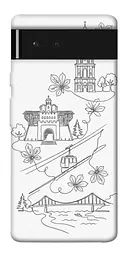 TPU чохол Demsky Kyiv spirit для Google Pixel 6