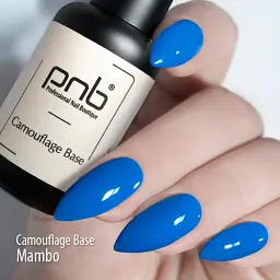 База камуфлююча каучукова PNB UV/LED Camouflage Base Mambo 8 мл - мініатюра 5