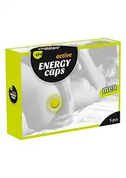 Капсули для чоловіків Hot Energy Caps Active Men, 5 шт