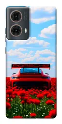 TPU чохол Demsky Wild elegance для Motorola Moto G85