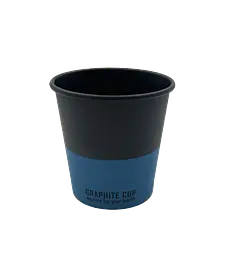 Стакан одношаровий 110 мл "Graphite Cup" 50шт/уп