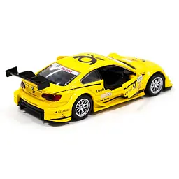 Дитяча автомодель BMW M3 DTM TechnoDrive 250257 жовтий - мініатюра 9