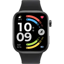 Смарт-годинник Redmi Watch 6 NFC Obsidian Black (BHR0956GL) [169619] - мініатюра 2