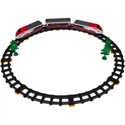 Игровой набор Lixin Железная дорога с поездом 27 элементов (2931A-12)