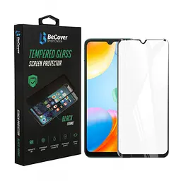 Скло захисне BeCover Xiaomi Redmi Note 11 4G/10 5G Black (707325)