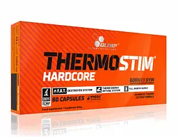 Жироспалювач Olimp Sport Nutrition Thermo Stim Hardcore, 60 капсул