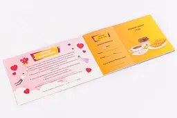 Чекова Книга Бажань: Для Неї (UA) FunGamesShop SO6297 95721 - мініатюра 3