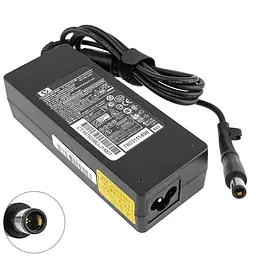 Блок живлення для ноутбука HP 18.5V 4.9A 90W 7.4x5.0-PIN чорний (без кабелю!)