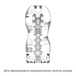 Мастурбатор Tenga Premium Air Flow Cup, 24 повітряні камери всередині - мініатюра 5