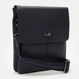 Чоловіча сумка Ricco Grande T1tr0021n 21x18x6 см Синій (48541) - мініатюра 2