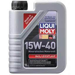 Моторна олива Liqui Moly MoS2 Leichtlauf SAE 15W-40 1л. (1932)
