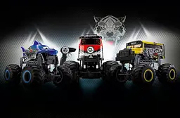 Машинка Revell Control RC Car Mercedes X-Class на управлінні 2.4 GHz жовтий 24557 - мініатюра 6