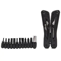 Мультитул Ganzo Multi Tool (G202B), Чорний - мініатюра 9