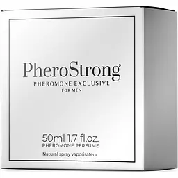 Парфуми з феромонами для чоловіків Medica-Group PheroStrong Pheromone Exclusive for Men 50 мл - мініатюра 3