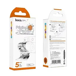 Фотопапір для дитячої камери Hoco Print paper для children printing camera (5 шт.) - мініатюра 4