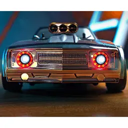 Машинка на радіокеруванні JJRC Q142 Retro High Speed All-Wheel-Drive Drift Car Light Gray [119099] - мініатюра 5