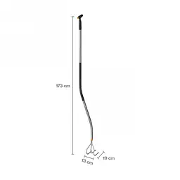 Культиватор Fiskars Ergonomic з S-подібною ручкою (1076978) - мініатюра 7