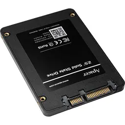 Накопичувач SSD Apacer Sata 2.5" 128GB AS350X 120 (AP128GAS350XR-1) - мініатюра 4