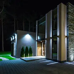 Прожектор Eurolamp LED з радіатором чорний (LED-FL-50(B)) - мініатюра 4
