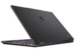Ноутбук MSI 15.6 Cyborg A15 AI B2HWFKG-232XUA FHD IPS/Ryzen 7 260/16GB/1TB/RTX 5060 8GB/DOS/Black (B2HWFKG-232XUA) - мініатюра 5