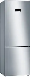 Холодильник з нижньою морозильною камерою Bosch KGN49XL306 нержавіюча сталь (KGN49XL306)