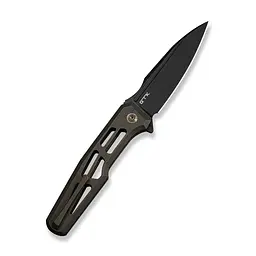 Ніж складаний туристичний Weknife Dressytak (8.6 см) Bohler M390 / Titanium бронзовий - мініатюра 2