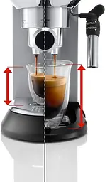 Кавоварка рожкова Delonghi EC 685 M Dedica - мініатюра 9