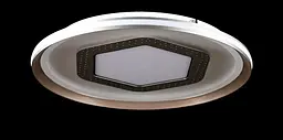 Люстра стельова LED Splendid Ray L55088/500C/1, 152W, регульована температура світла, 50 см, сучасний стиль для дому