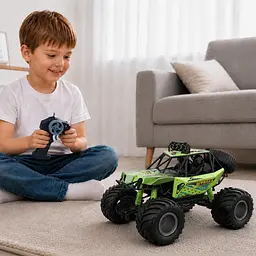 Автомобіль KS DRIVE на р/к - BEAST RUNNER (2.4 GHz, акум. 7.4 V, зелений) KS Drive 10003-1102 - мініатюра 5
