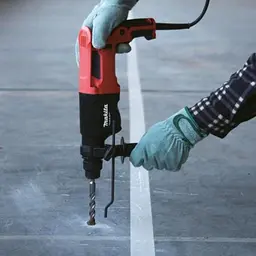 Перфоратор Makita M8701 Sds-Plus, 800Вт, 26мм (M8701) - мініатюра 4
