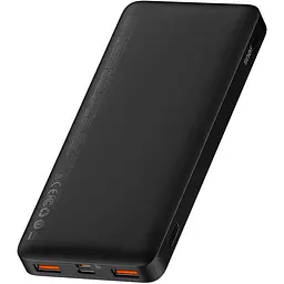 Зовнішній акумулятор Baseus Bipow Overseas 20W 10000mAh Black (PPBD050301/PPDML-L01) [79289] - мініатюра 3