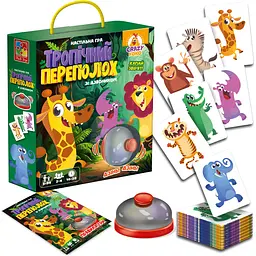 Гра настільна Vladi Toys Crazy Koko Тропічний переполох (VT8010-13) - мініатюра 2