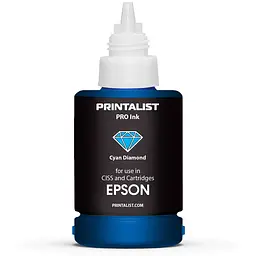 Чорнило PRINTALIST для Epson 140г Cyan водорозчинне (PL-INK-EPSON-C) - мініатюра 3