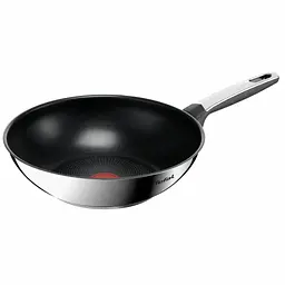 Сковорода Tefal ВОК Emotion+, 28 см, чорний (E3271944)