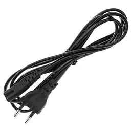 Мережевий кабель для адаптера живлення ноутбука C7 PA2E 2pin 1.5m