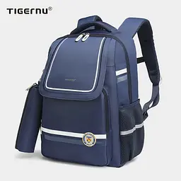 Рюкзак Tigernu T-B9037 15.6" Blue (T-B9037Blue) - мініатюра 2