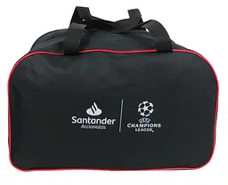 Сумка спортивна 30L Santander Uefa Champion's League Чорна