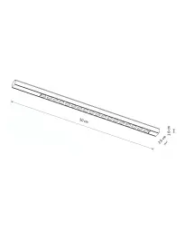Магнітний трековий світильник Nowodvorski 11332 UT-LVM Focus LED 1x18W 4000K 1500Lm IP20 чорний - мініатюра 5