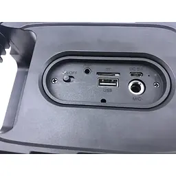 Музична портативна колонка Bluetooth AM-302 з LED - мініатюра 6