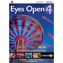 Eyes Open Level 4 Presentation Plus DVD-ROM - Бен Голдштейн