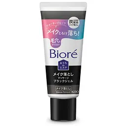 Японський чорний гель для демакіяжу Biore Ouchi de Esthe Black Gel, 60 г