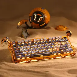 Клавіатура GravaStar Mercury K1 Pro TKL Yellow (GSK1PRO_YLW) - мініатюра 6
