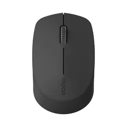 Миша бездротова Rapoo M100 Silent, Gray, Bluetooth / 2.4 GHz, оптична, 1300 dpi, 3 кнопки, 1xAA - мініатюра 2