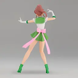 Фігурка Bandai Spirits Glitter and Glamours Сейлор Юпітер Сейлор Мун Sailor Moon Jupiter 23 см B GG SM J - мініатюра 3